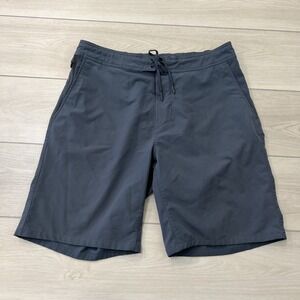 Ten Thousand Men's Solid‎ Gray 9" The Foundation Short Zip Pocket Shorts Size L